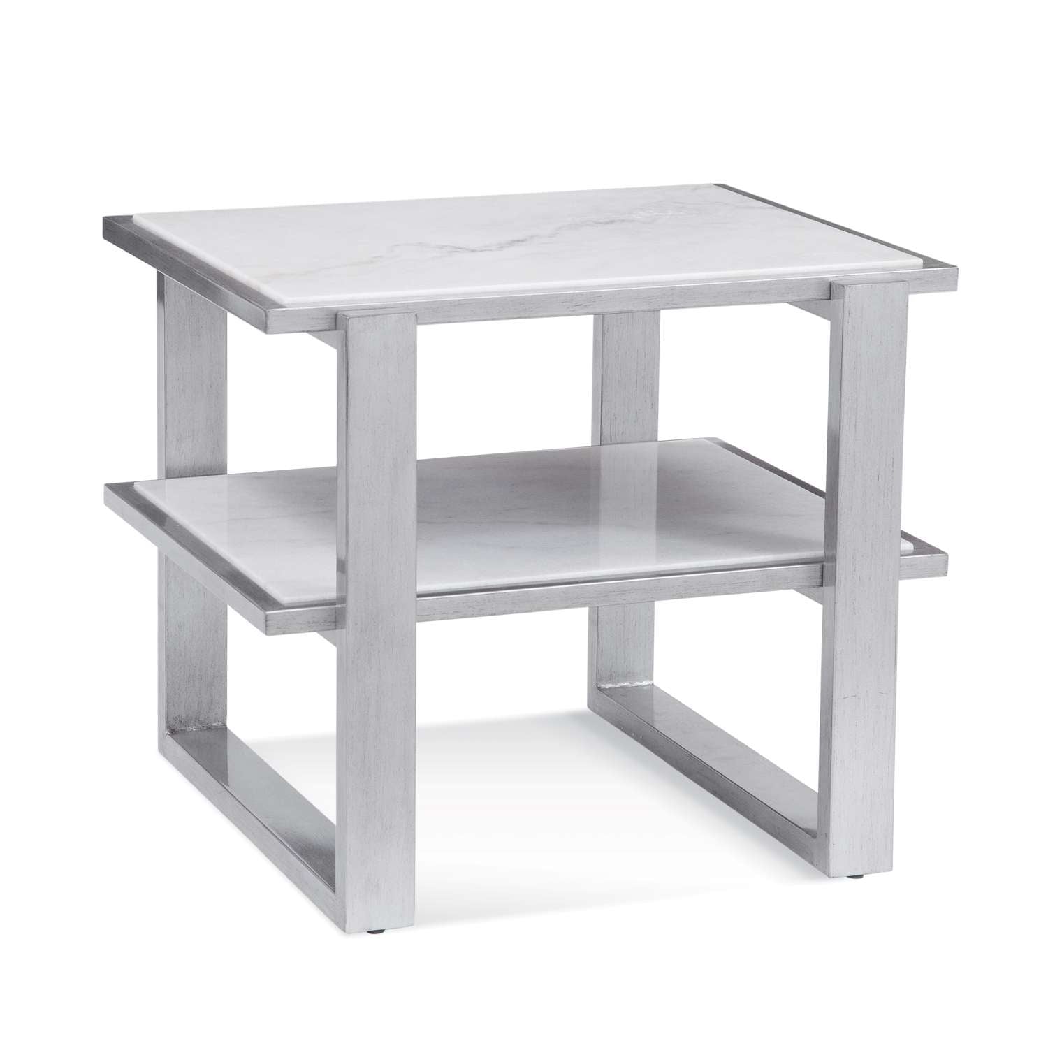 Hessle Rectangular End Table - Angle