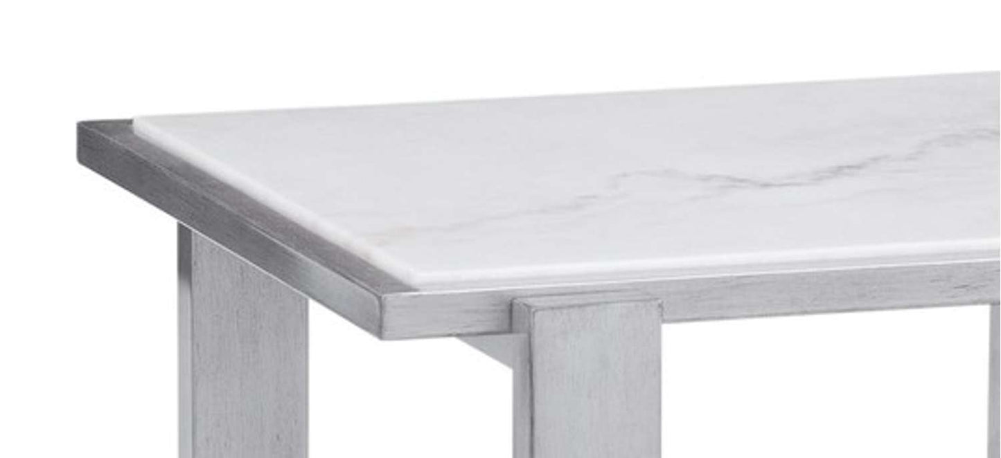 Hessle Rectangular End Table - Detail