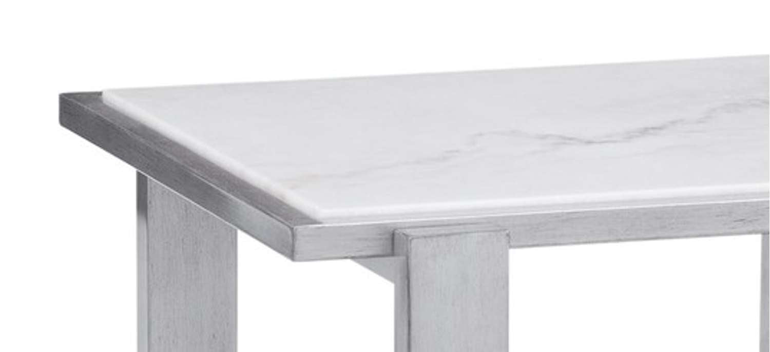 Hessle Rectangular End Table - Detail
