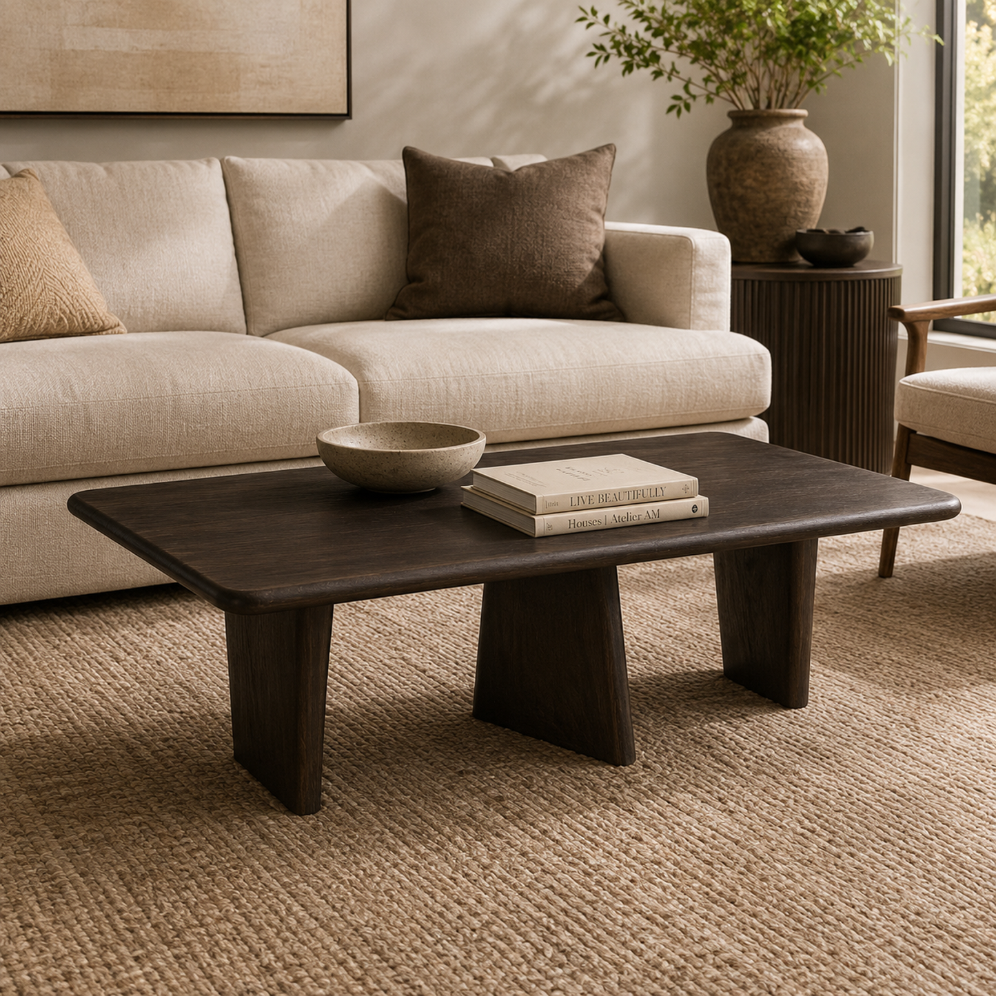 Lasso Rect Coffee Table - Main
