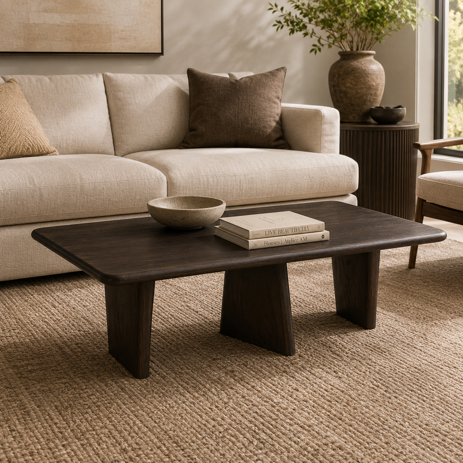 Lasso Rect Coffee Table - Main