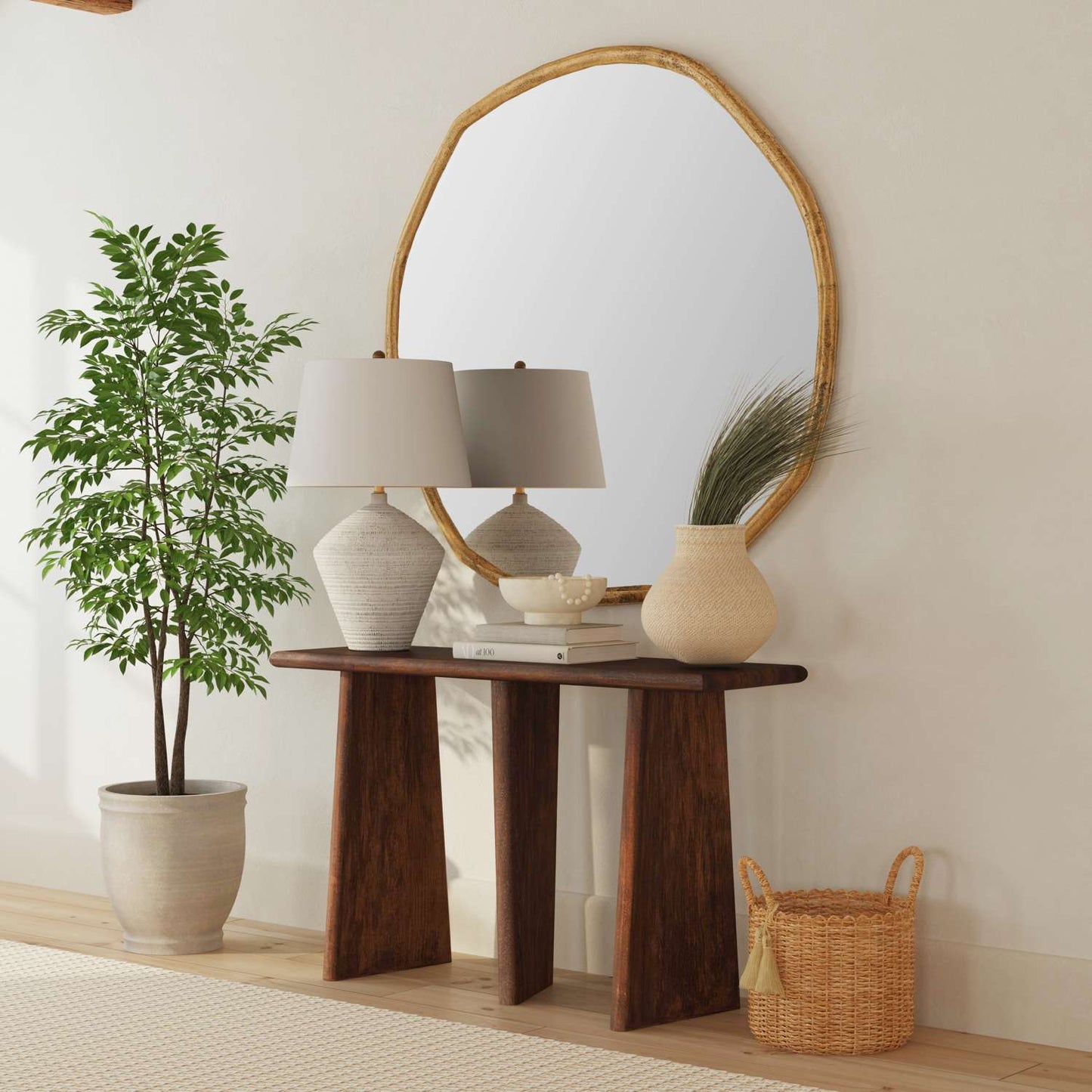 Lasso Console Table - Room Scene
