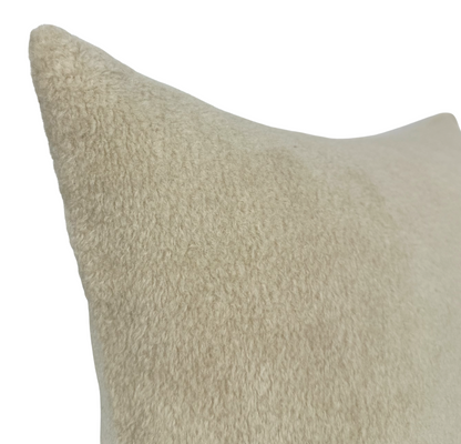 Fuzzy Wuzzy Pillow in Tawny