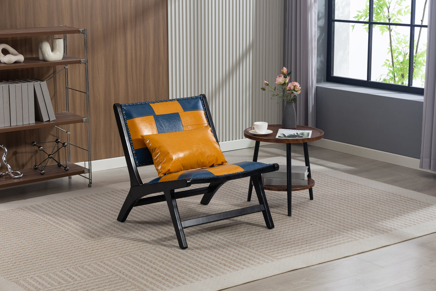 Modern Boho Accent Chair
