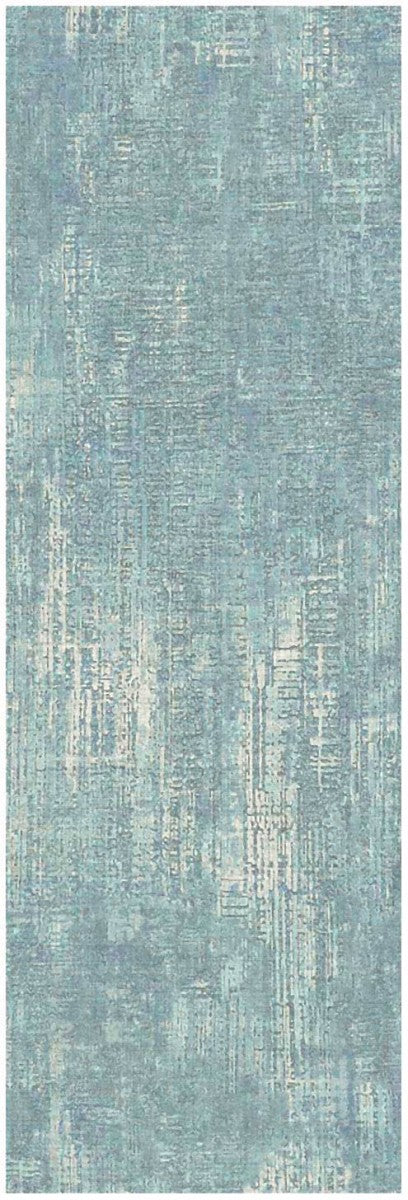 Nourison Botanical Green Machine Washable Rug - 2' x 6'