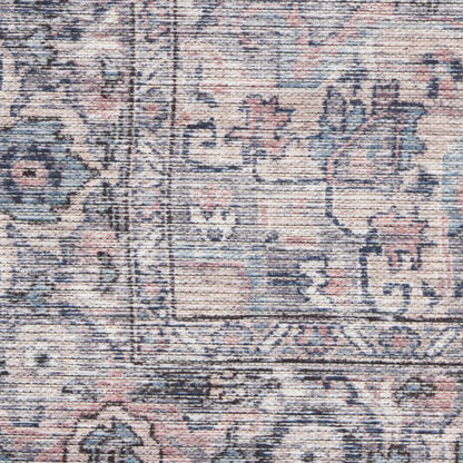 Nourison New Concept Grey Machine Washable Rug - Swatch