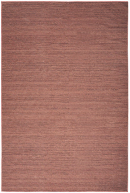 Nourison Essentials Loom Woven Mocha Machine Washable Rug - 5'3" x 7'3"