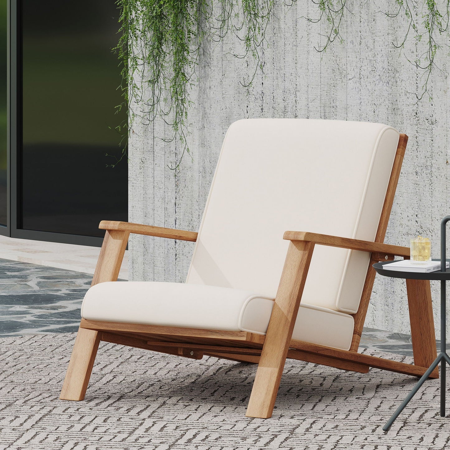 Outdoor Club Lounge Chair