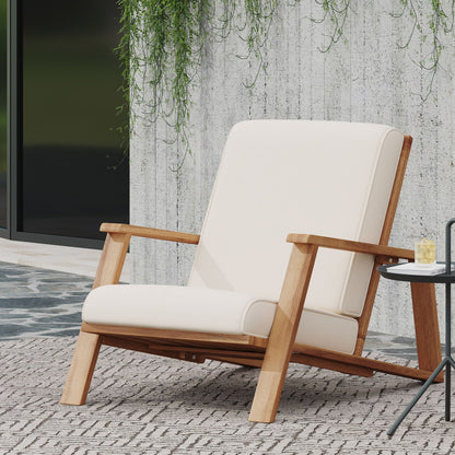 Outdoor Club Lounge Chair