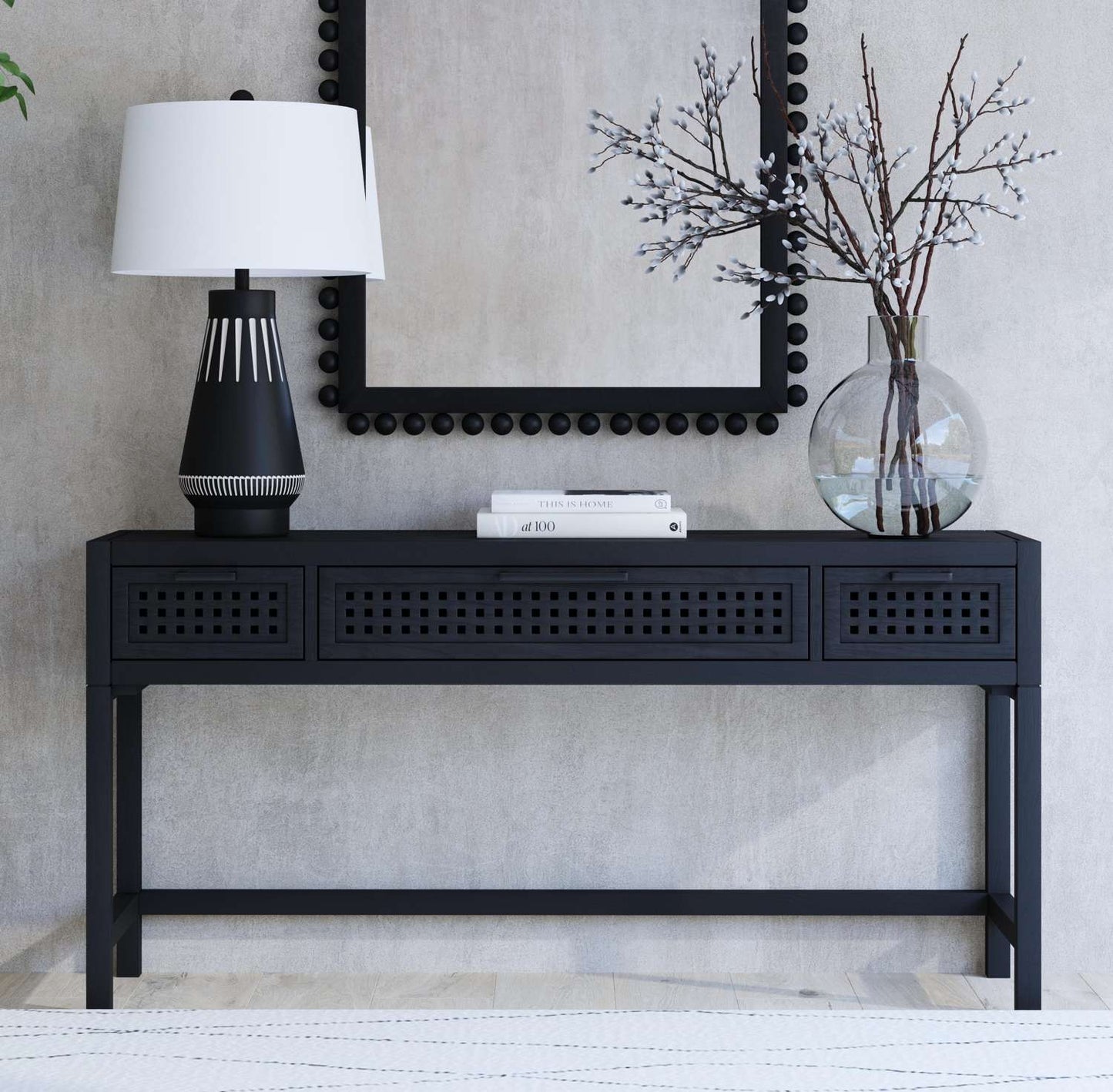 Pentak Console Table - Room Scene