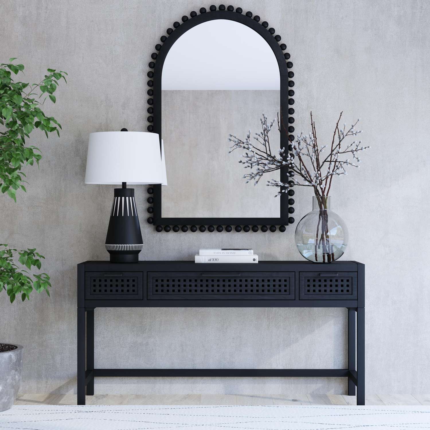 Pentak Console Table - Room Scene