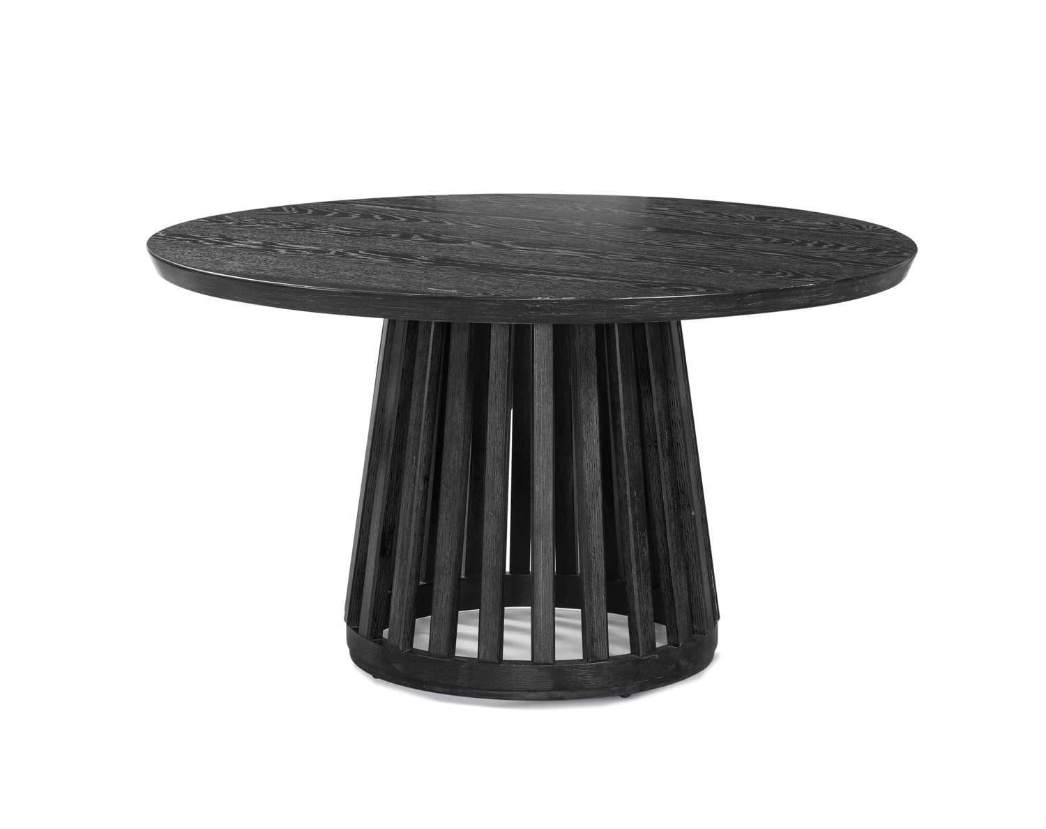 Mateo Dining Table - Wood Top - Angle