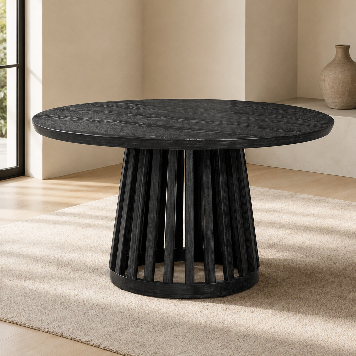 Mateo Dining Table - Wood Top - Main