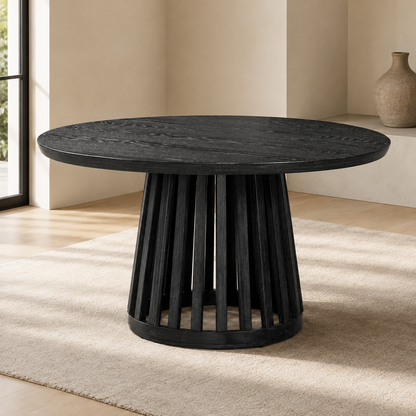 Mateo Dining Table - Wood Top - Main