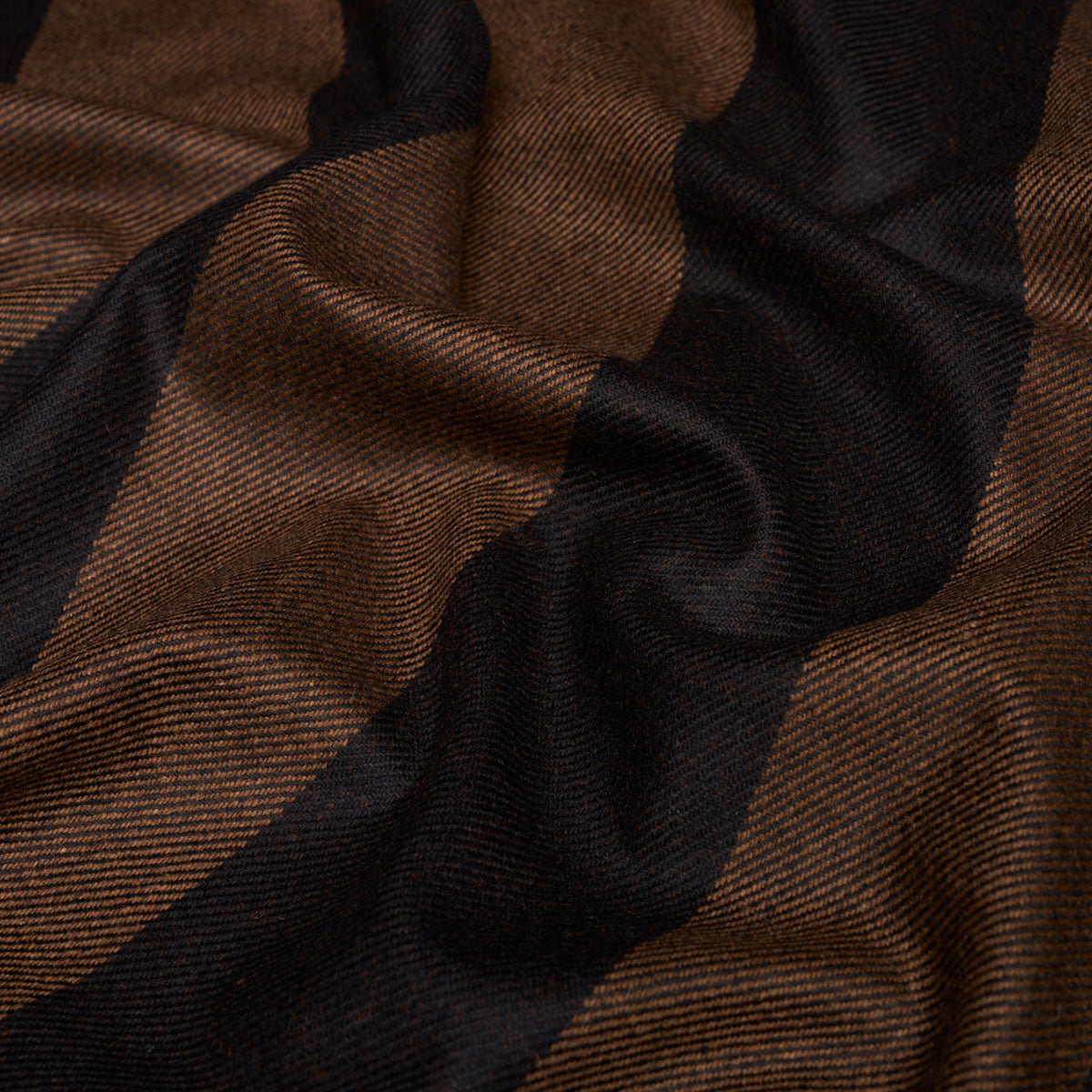 Hemlock Woven Pillow in Java Brown