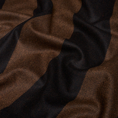 Hemlock Woven Pillow in Java Brown
