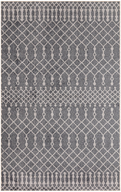 Nourison Astra Denim Pet Friendly Machine Washable Rug - 3'3" x 5'