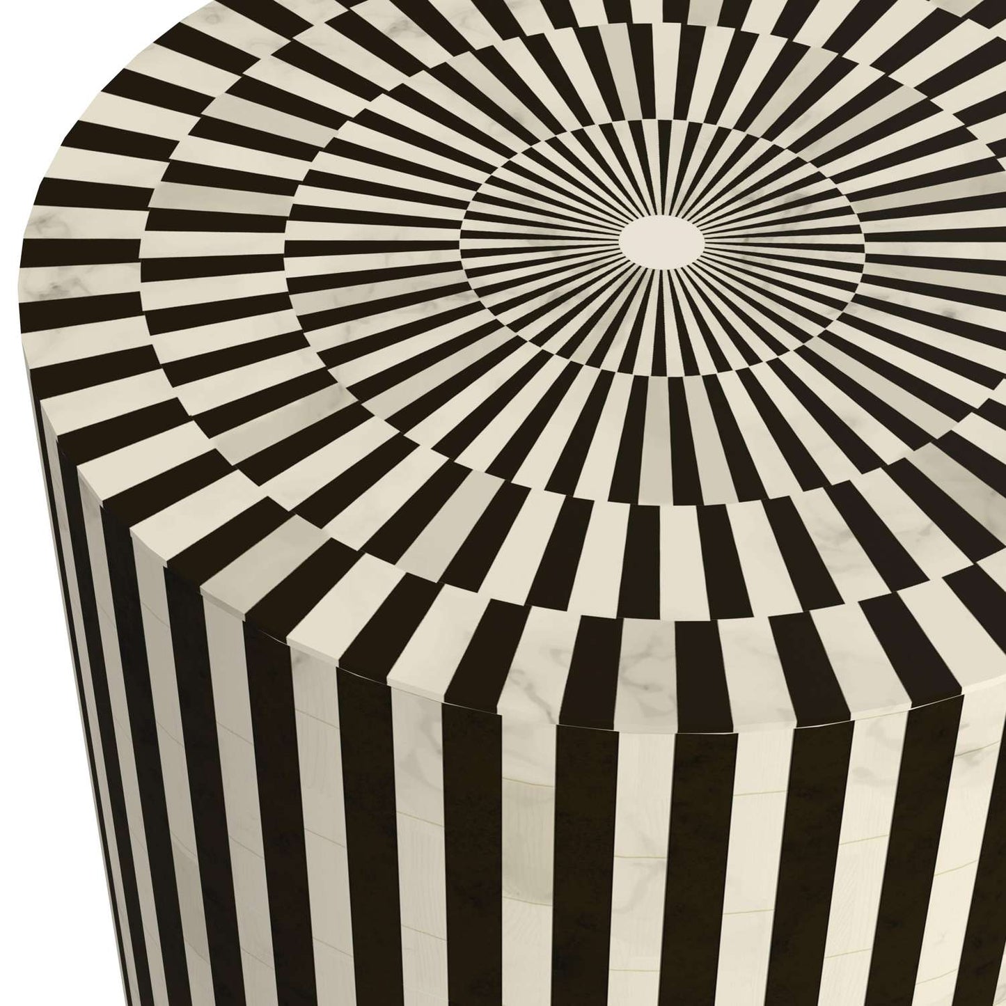 Teague Accent Table - Detail