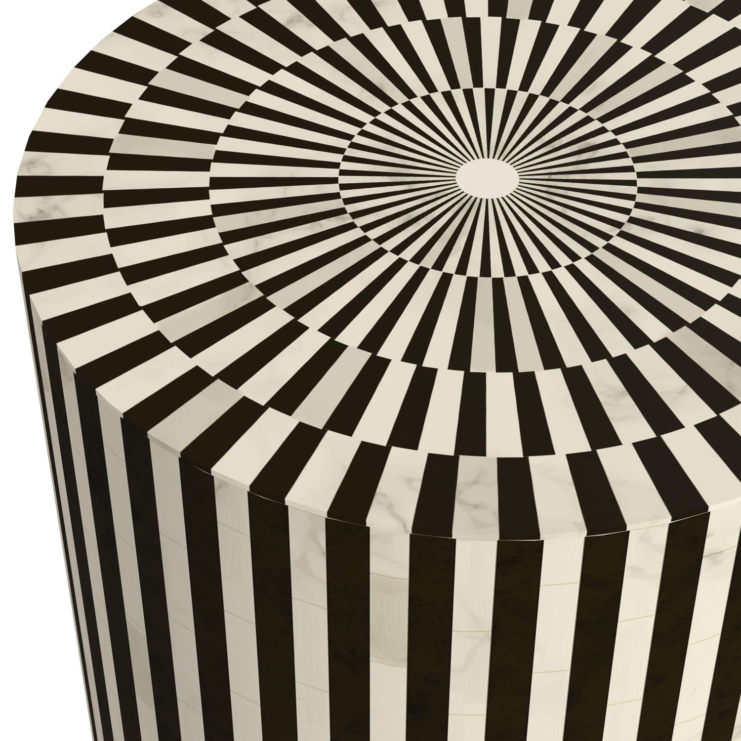 Teague Accent Table - Detail