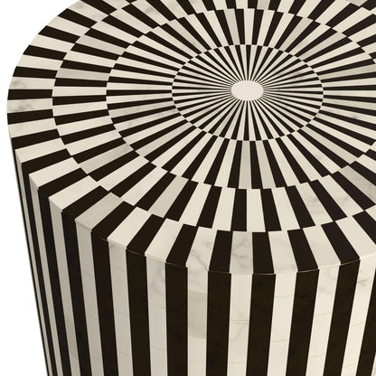 Teague Accent Table - Detail