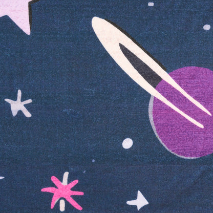 Nourison Imagination Black Machine Washable Rug - Swatch