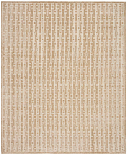Nourison Charm Beige & Ivory Pet Friendly Machine Washable Rug - Main
