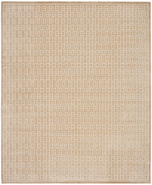 Nourison Charm Beige & Ivory Pet Friendly Machine Washable Rug - Main