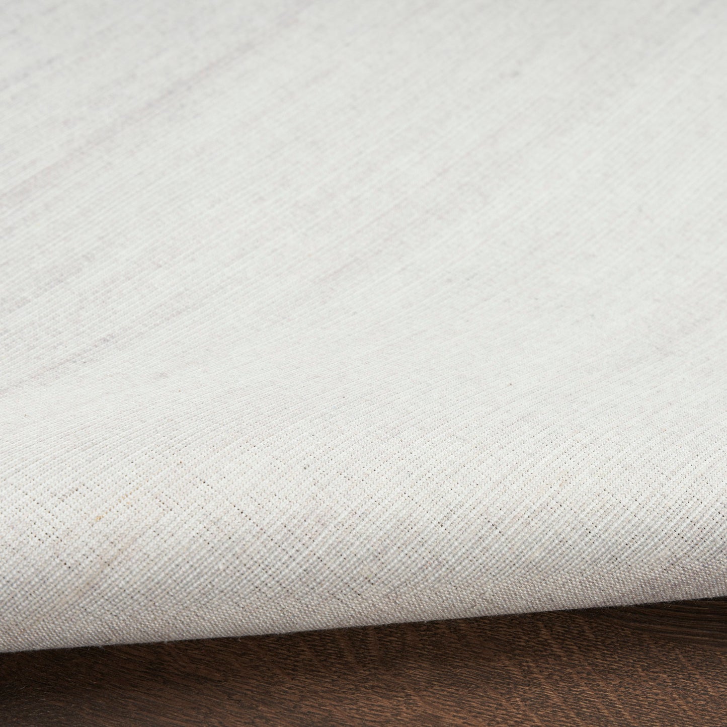 Nourison Essentials Loom Woven Ivory & Grey Machine Washable Rug - Texture