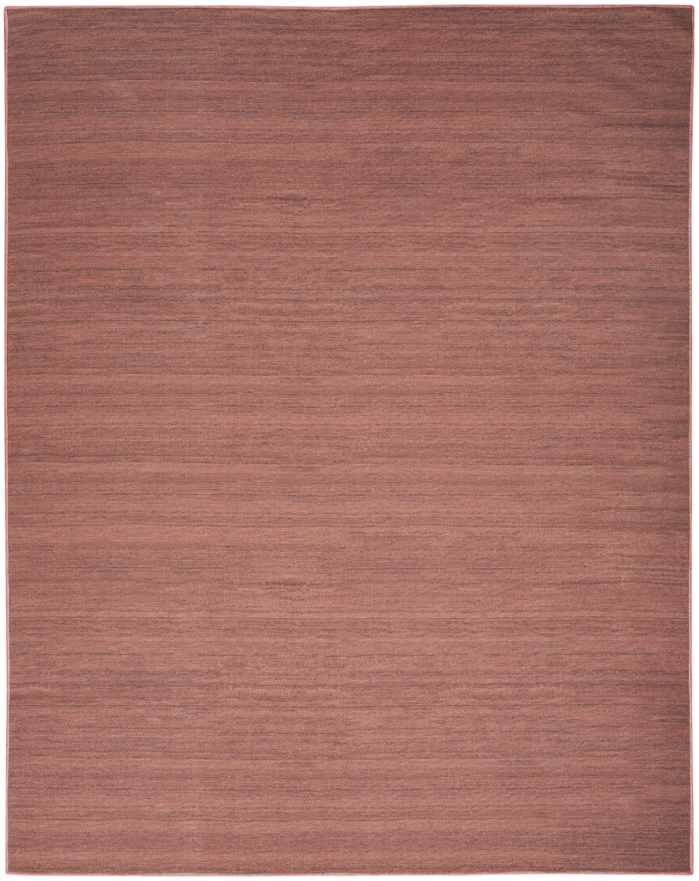 Nourison Essentials Loom Woven Mocha Machine Washable Rug - Main