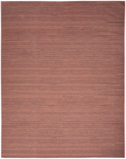 Nourison Essentials Loom Woven Mocha Machine Washable Rug - Main