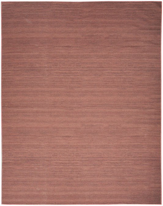 Nourison Essentials Loom Woven Mocha Machine Washable Rug - Main