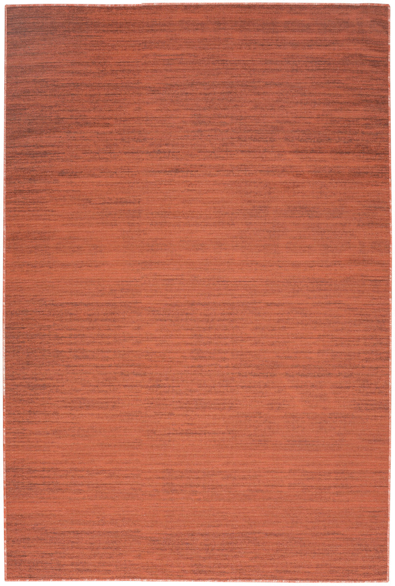 Nourison Essentials Loom Woven Brick Machine Washable Rug - 5'3" x 7'3"