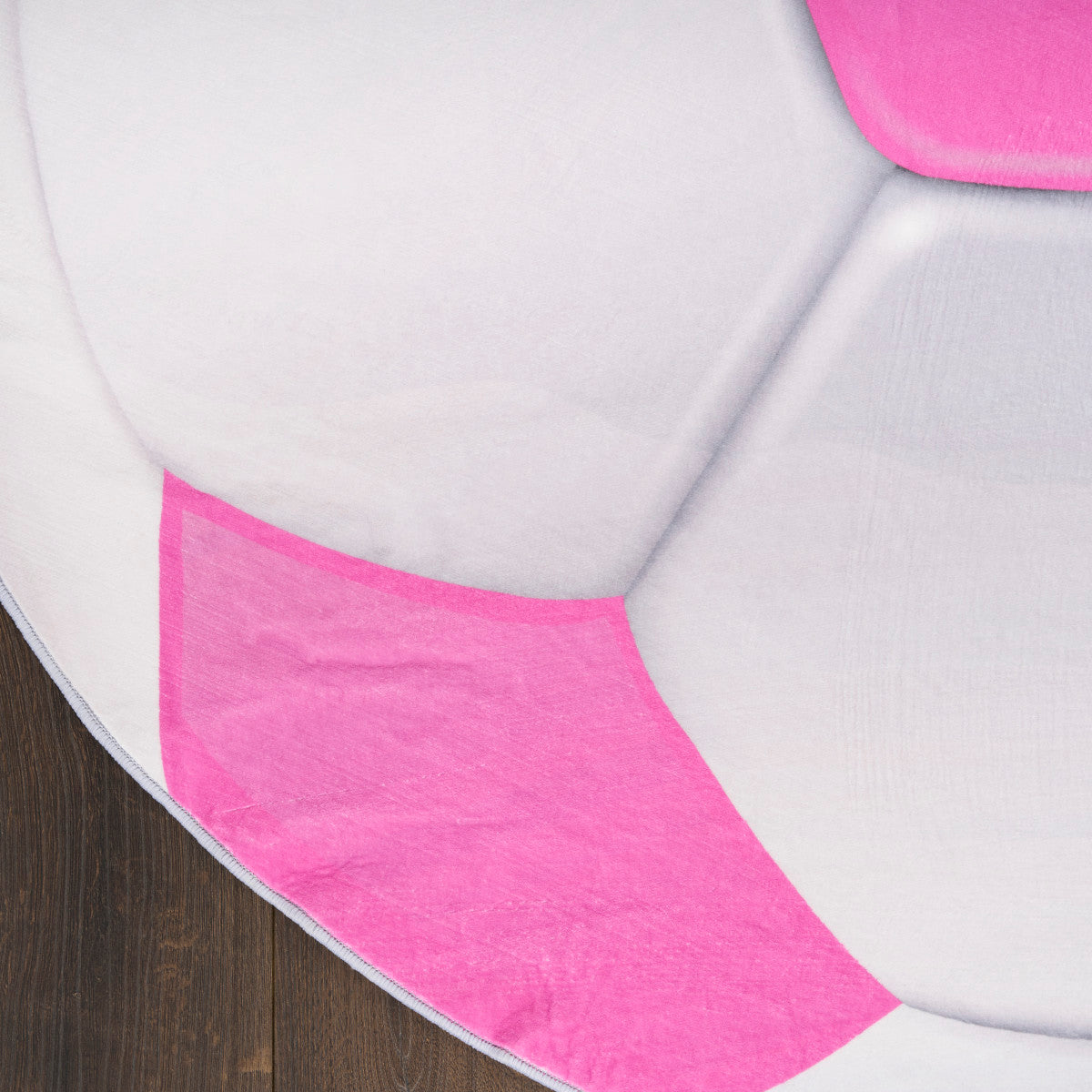 Nourison Imagination Pink Machine Washable Rug - Corner