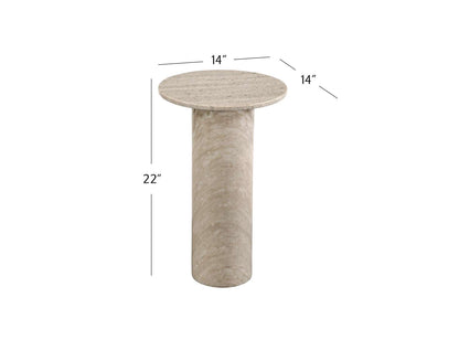 Claude Accent Table - Dimensional