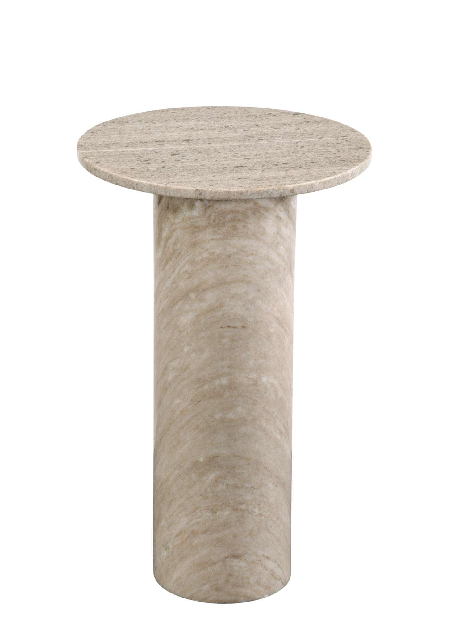 Claude Accent Table - Straight On