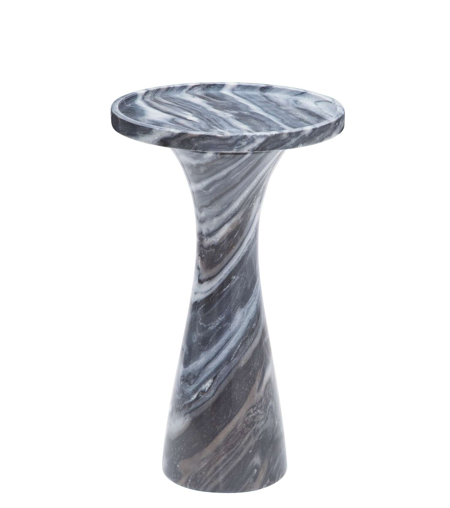 Baird Gray Accent Table - Straight On