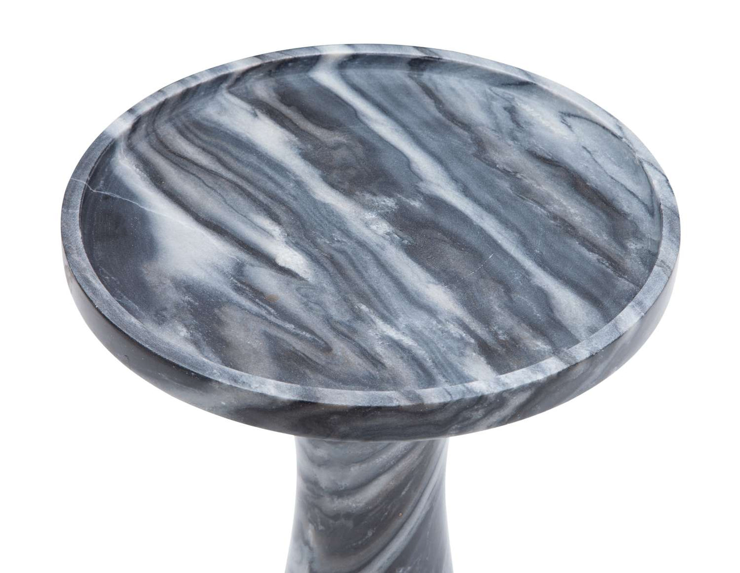 Baird Gray Accent Table - Detail