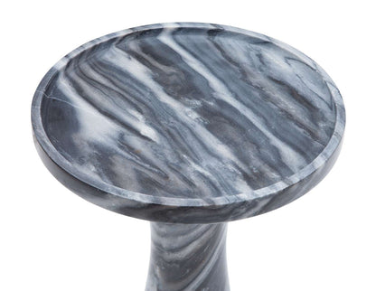 Baird Gray Accent Table - Detail
