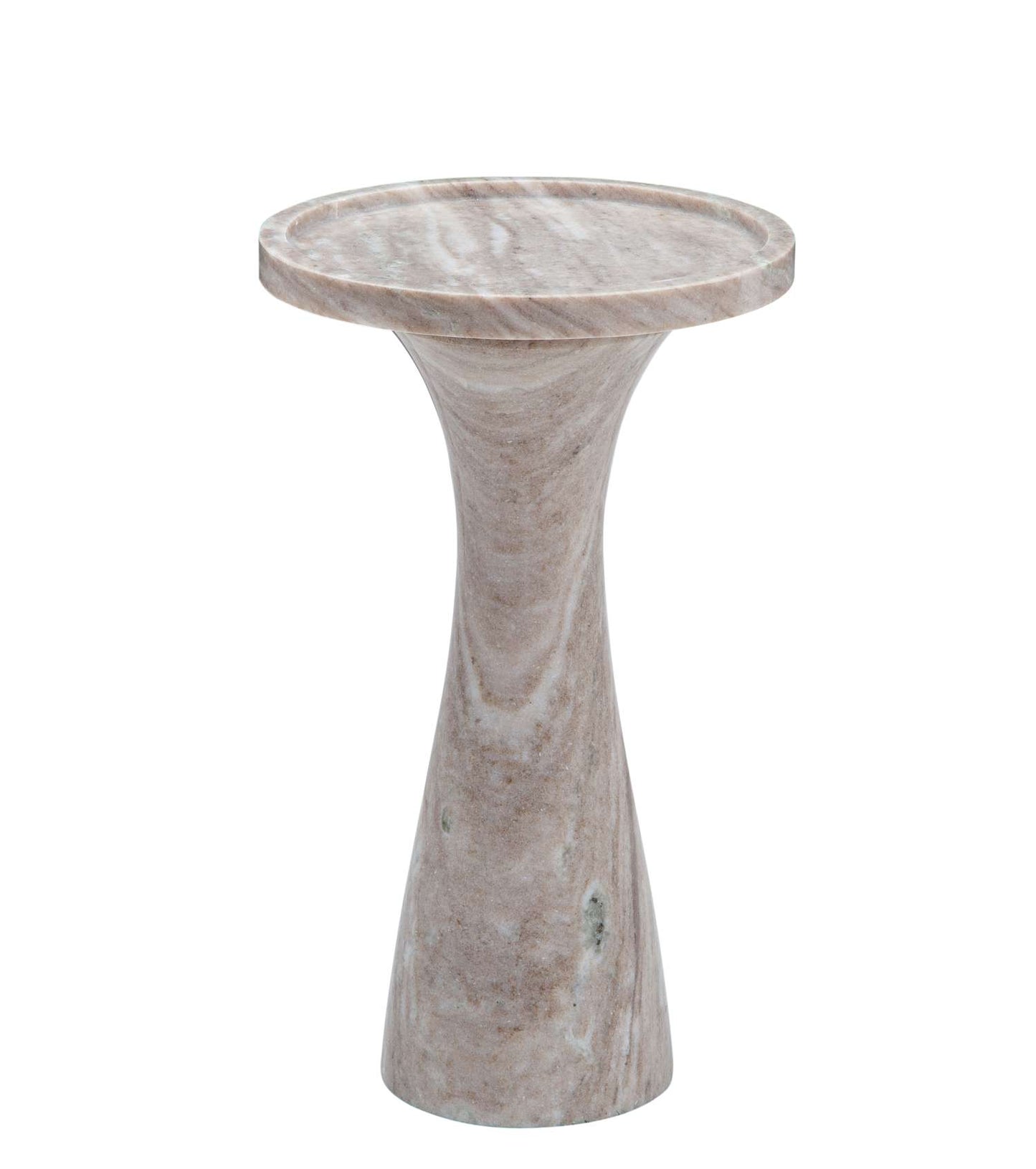 Baird Beige Accent Table - Straight On