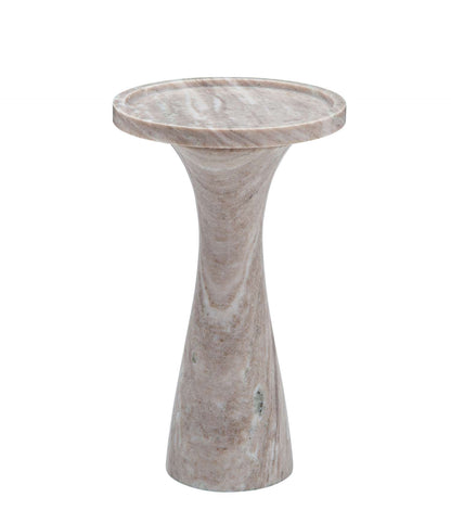 Baird Beige Accent Table - Straight On