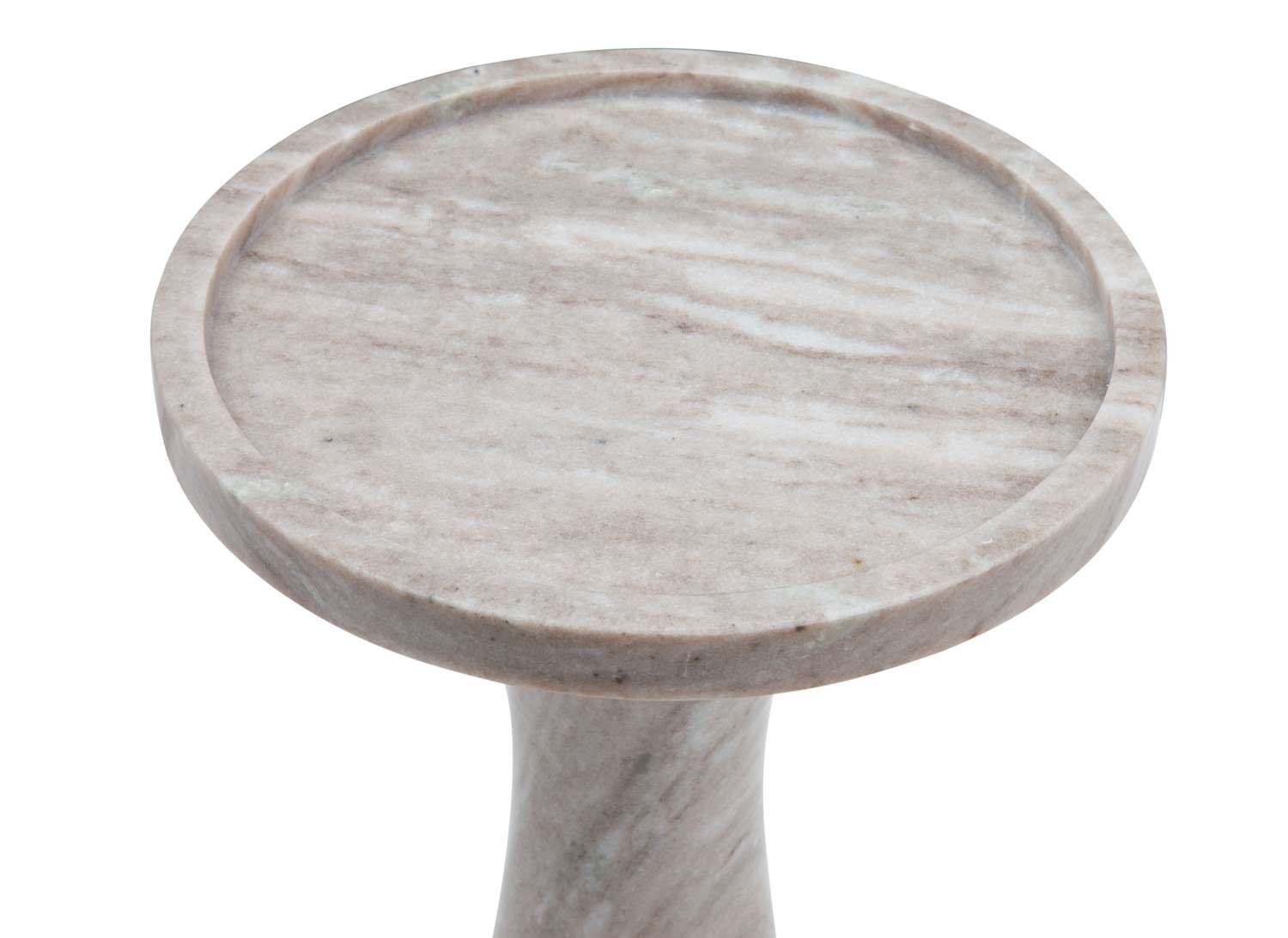 Baird Beige Accent Table - Detail