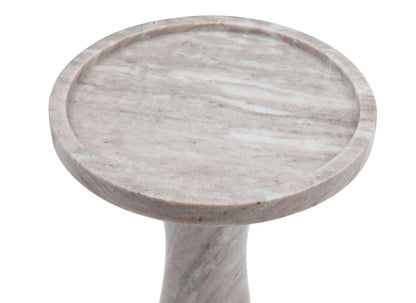 Baird Beige Accent Table - Detail