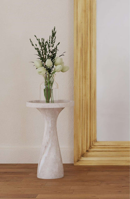 Baird Beige Accent Table - Main