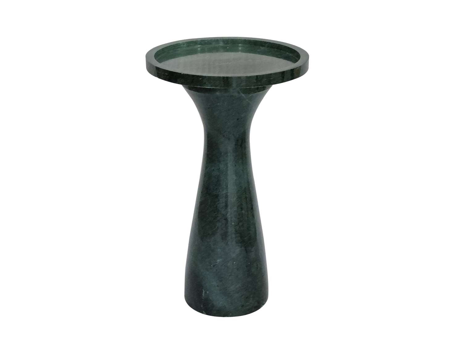 Baird Emerald Accent Table - Angle