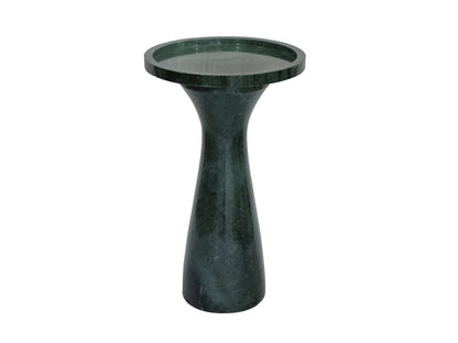 Baird Emerald Accent Table - Angle