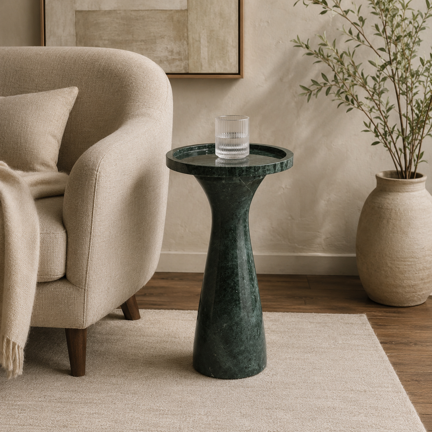Baird Emerald Accent Table - Main