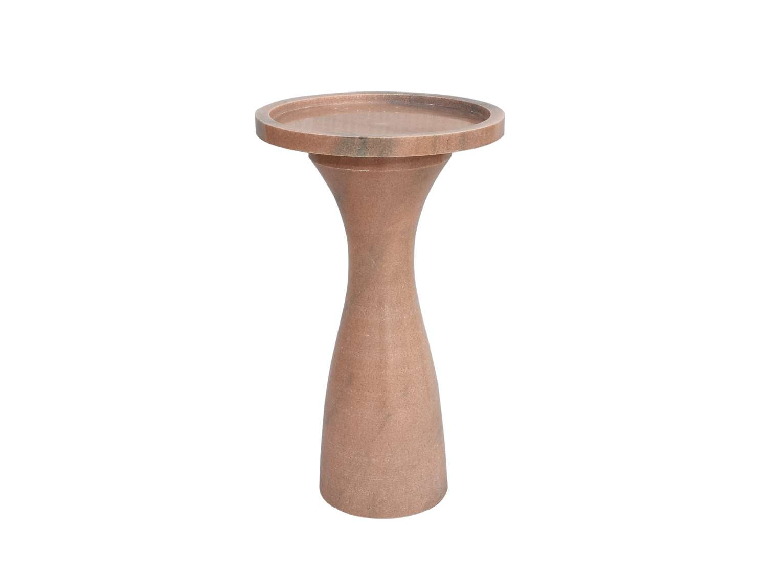 Baird Clay Accent Table - Angle