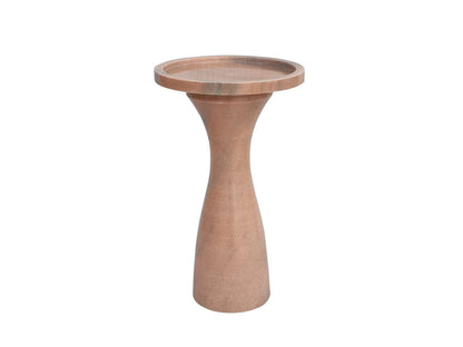 Baird Clay Accent Table - Angle