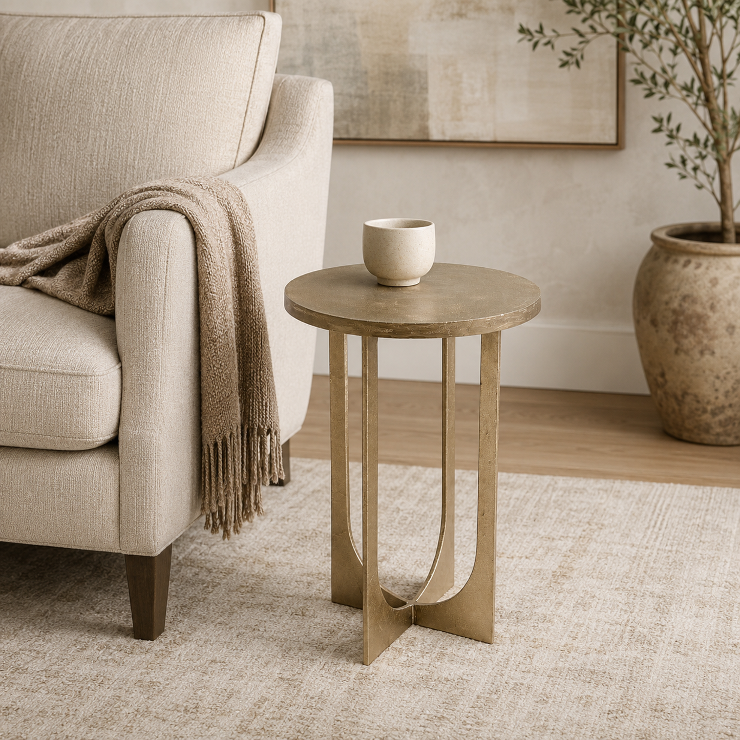 Ava Accent Table - Main
