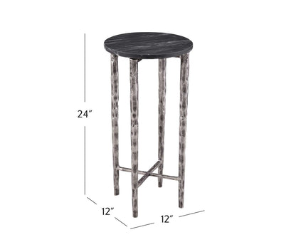 Mendez Accent Table - Dimensional